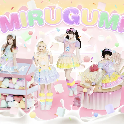 MIRUGUMI 封面